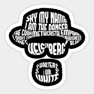 Heisenberg Sticker